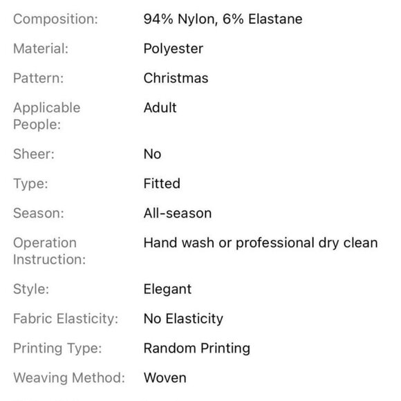 Ladies size Large Christmas Retro Dress - Picture 4 of 11